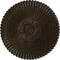 Ekena Millwork Nexus Ceiling Medallion (Fits Canopies up to 2 3/4"), 30"OD x 1 1/4"P, Stone Hearth Crackle CM30NESHC - alternate 1